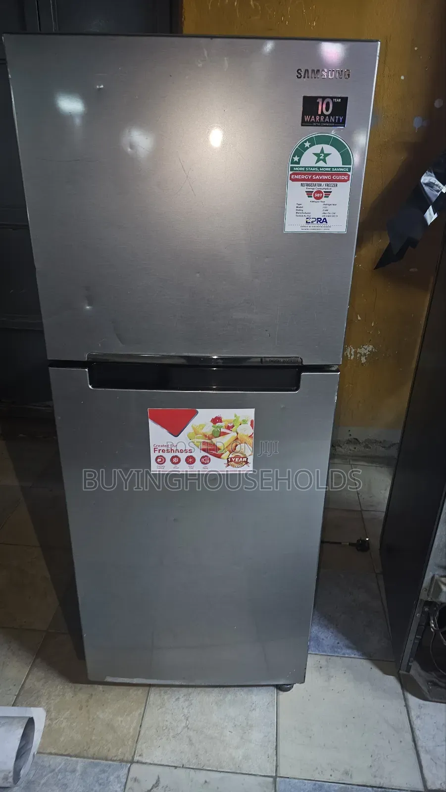 Samsung 240l No Frost Fridge
