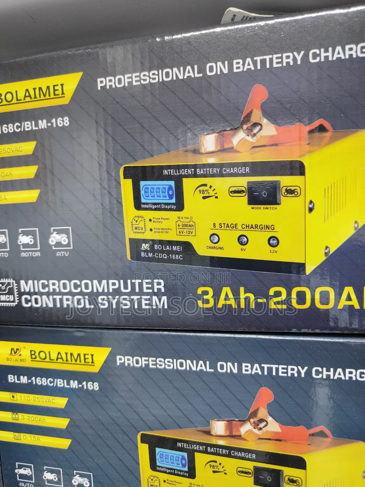 Power Electric Battery Charger. BLM 168