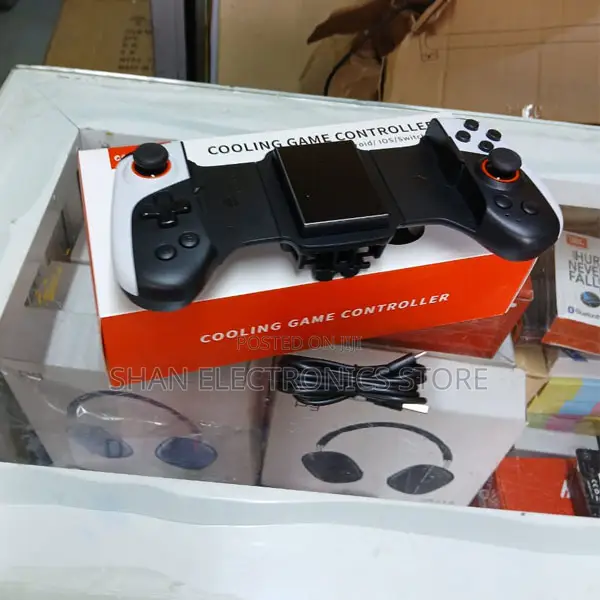 Wireless Mobile Gaming Controller to Android/ [Hall Effect]