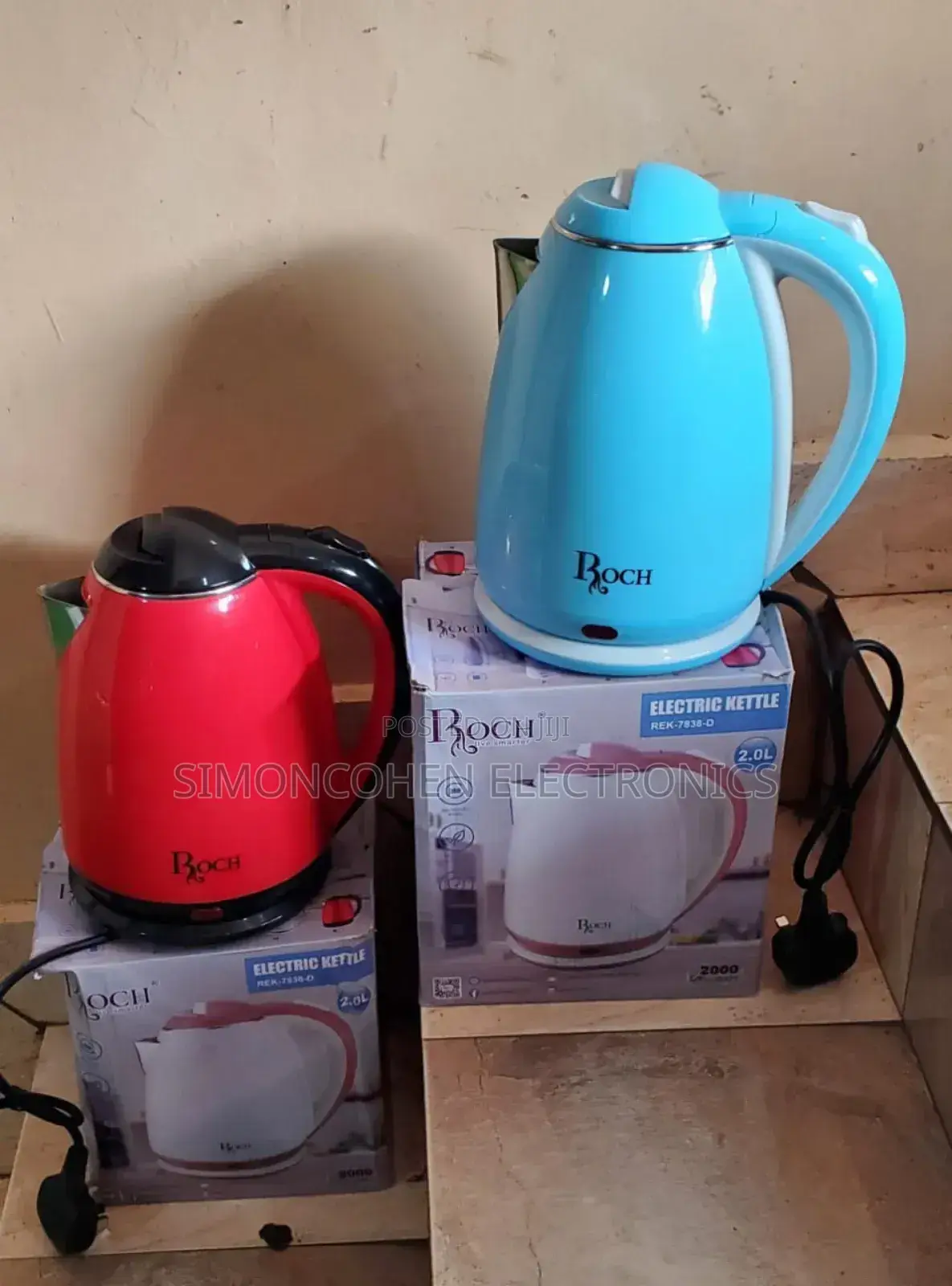Roch Electric Kettle-Plastic