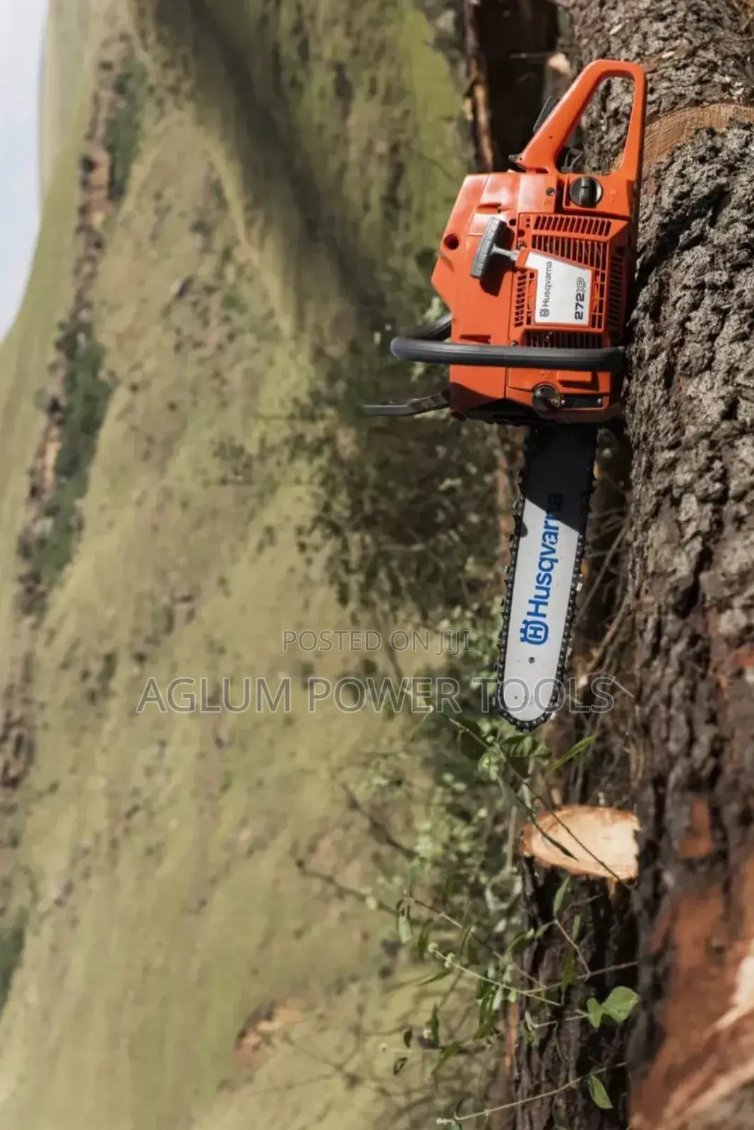 Husqvarna 272 Xp Powersaw With 3.6kw Power