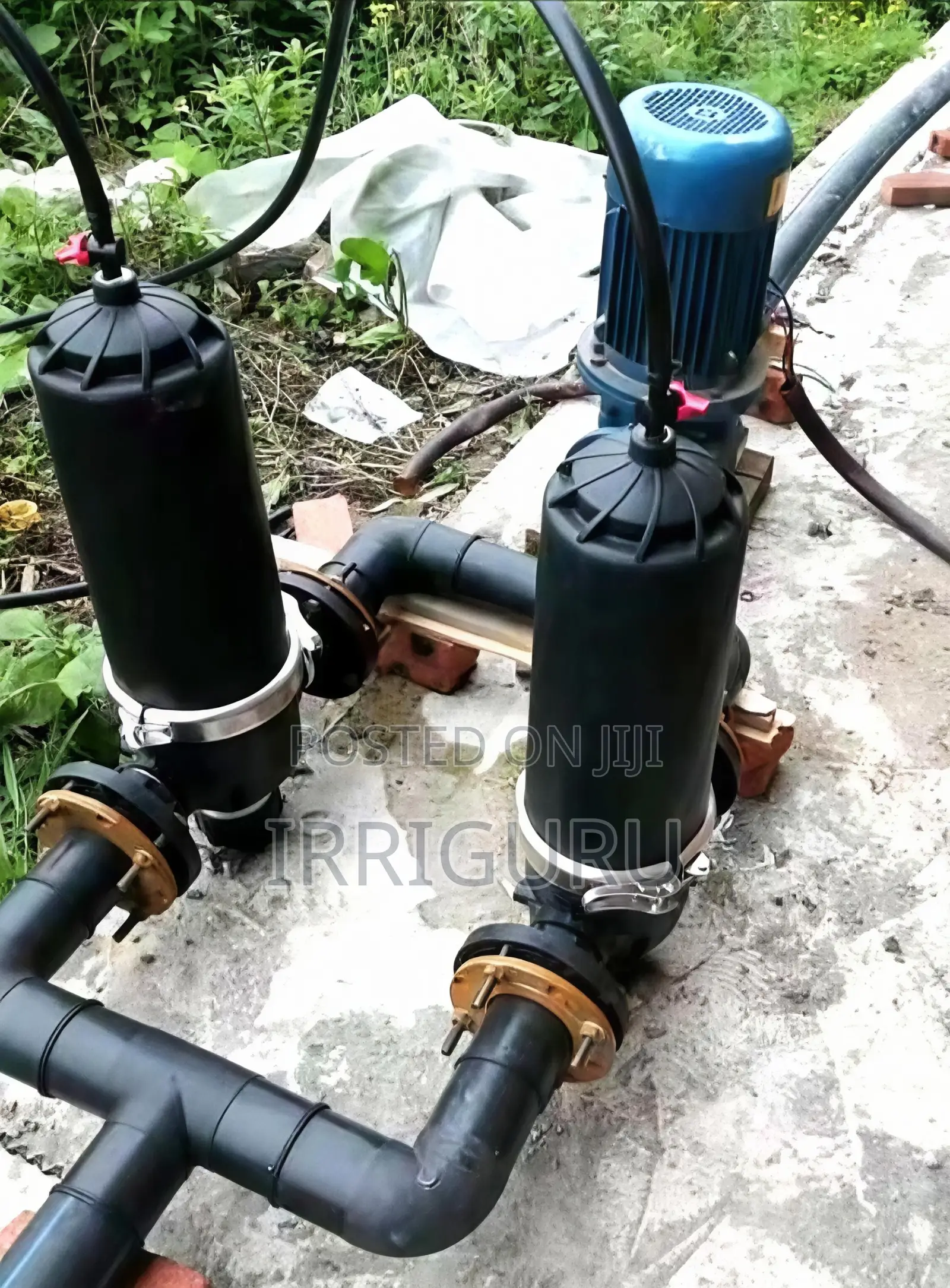 Disc Filter for Farmland Irrigation