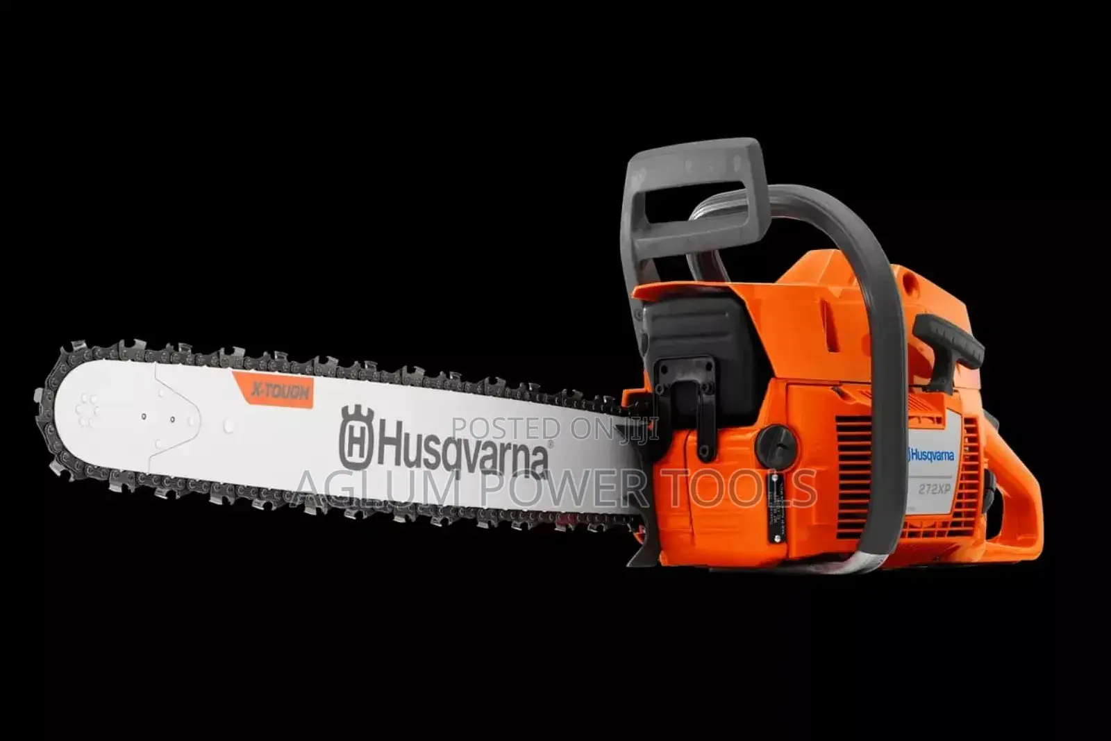 Tough Wood Cutter Husqvarna Powersaw 272xp