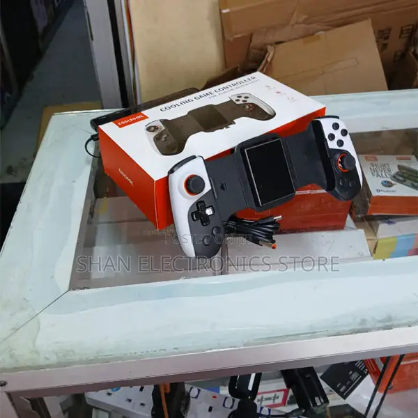 Plug Play Game Pad With Extra Charging Type C Port