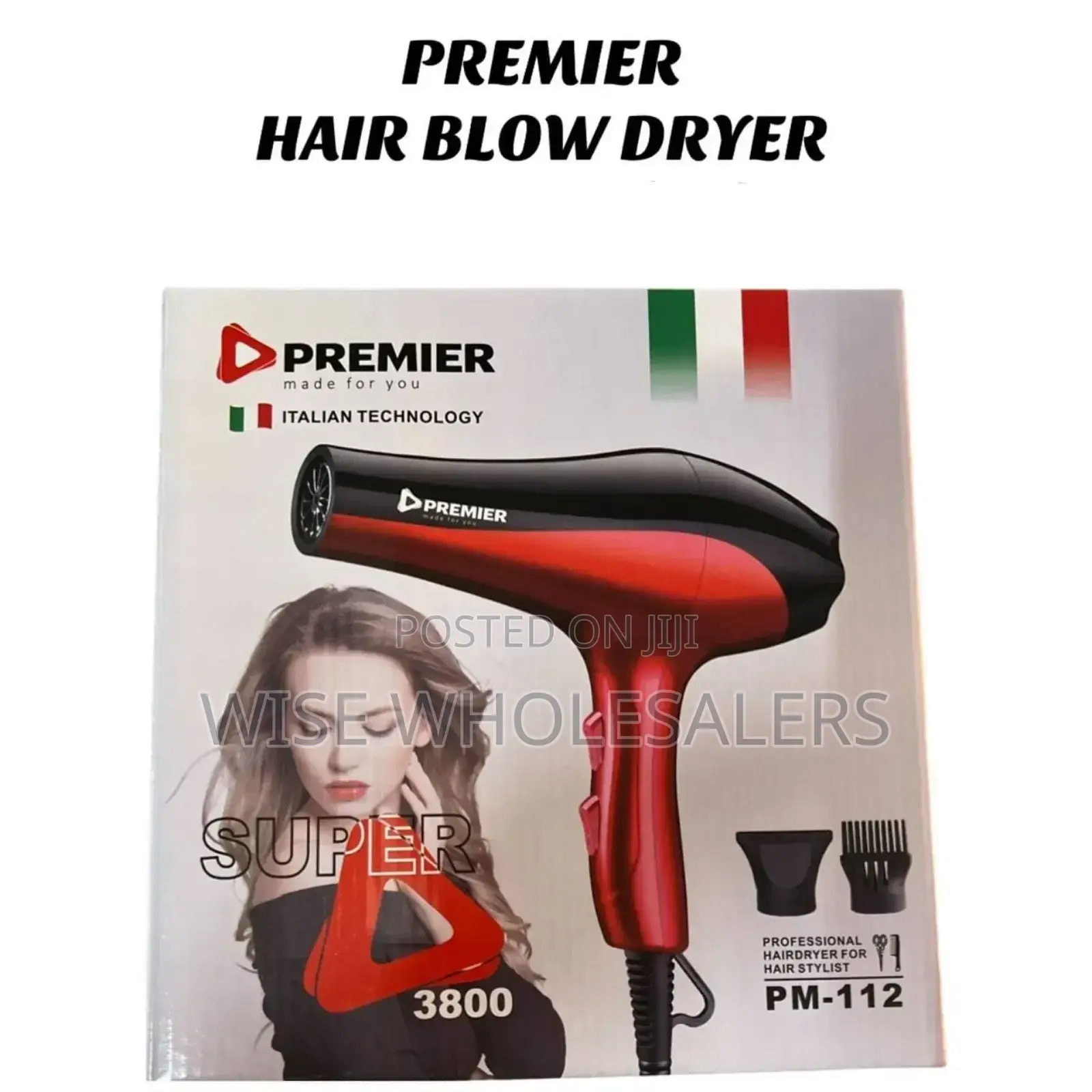 Premier Blowdry