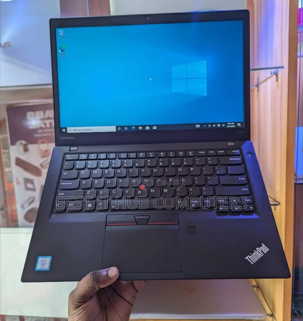 Laptop Lenovo ThinkPad T470s 8GB Intel Core i5 SSD 256GB
