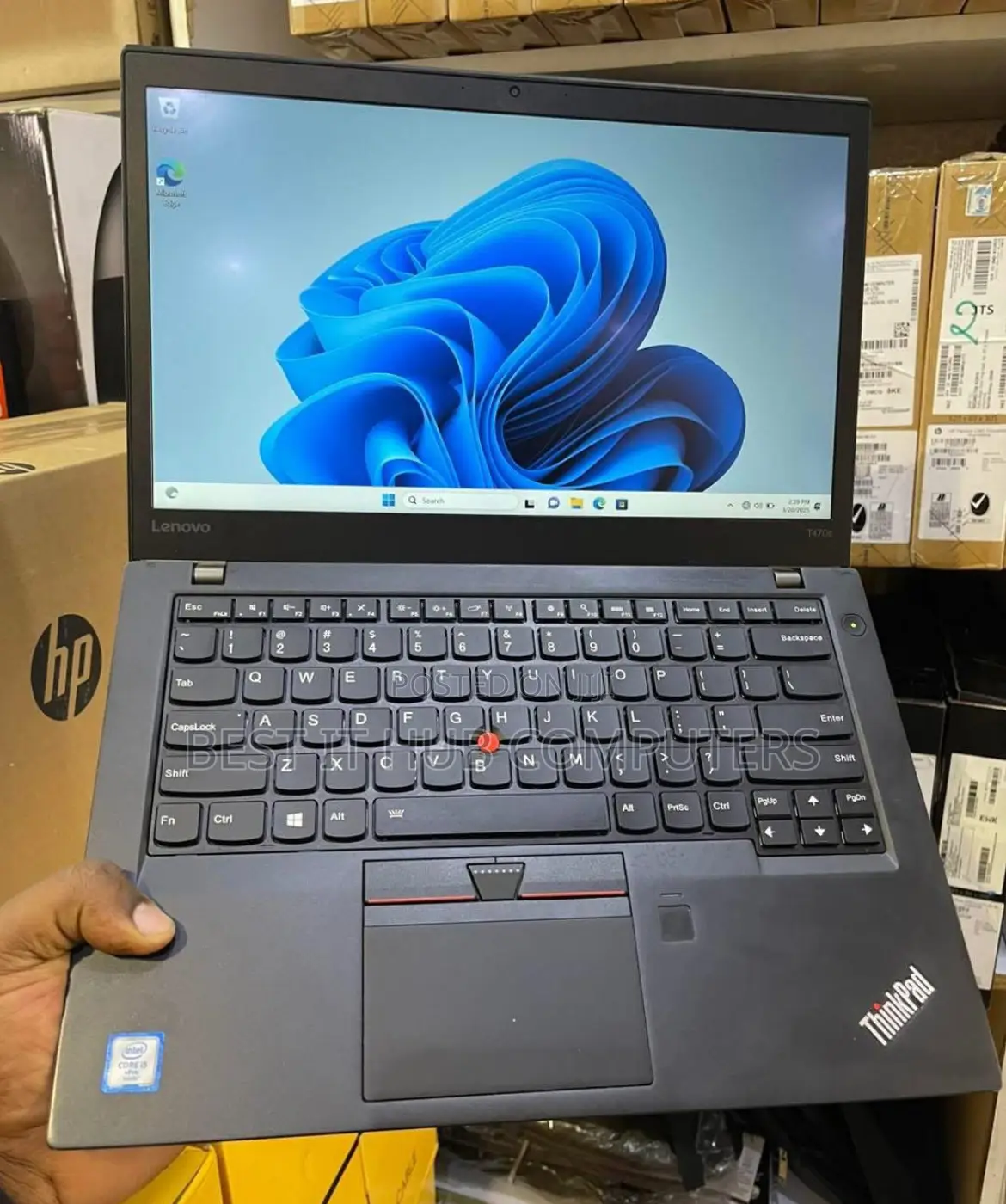 Laptop Lenovo ThinkPad T470s 8GB Intel Core i5 SSD 256GB