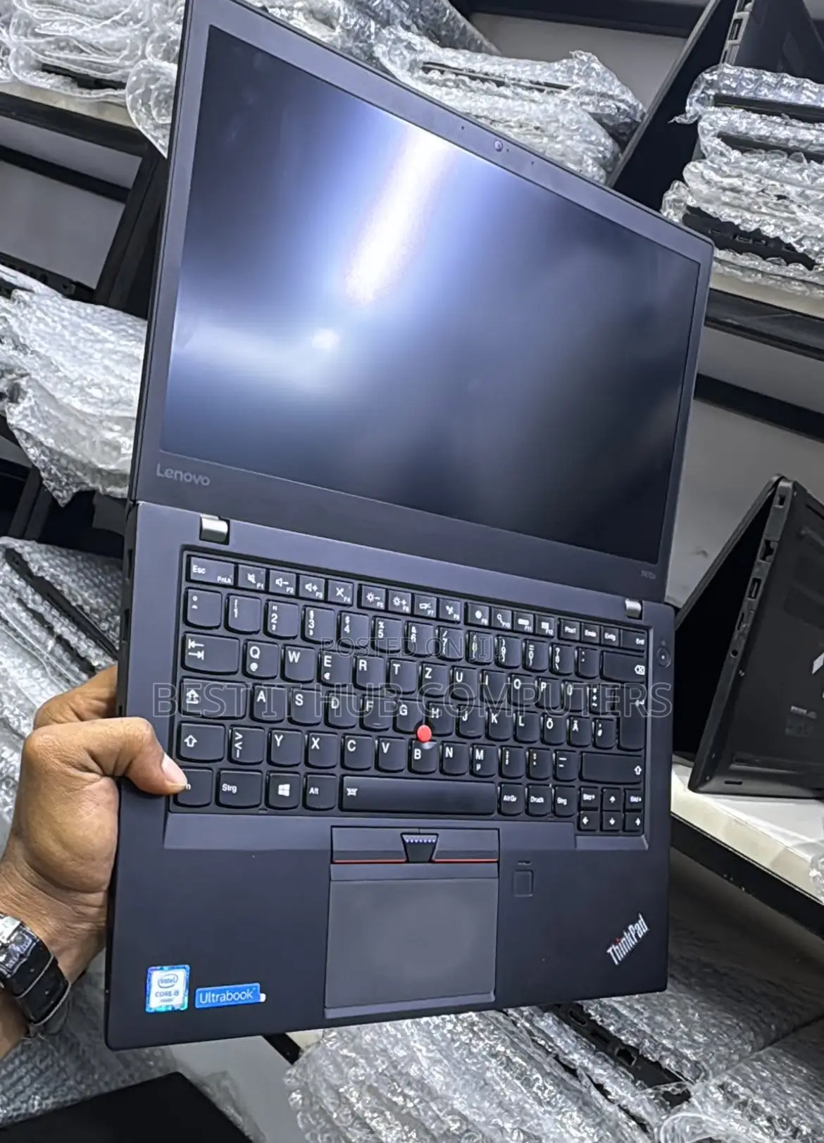 Laptop Lenovo ThinkPad T470s 8GB Intel Core i5 SSD 256GB