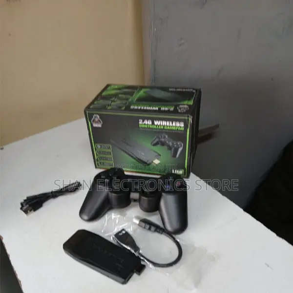 M8 (64gb) Hdmi Game Stick Lite Console – 2.4g