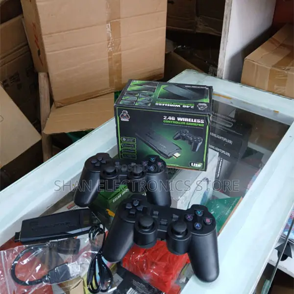 Game Stick | Built in 10000+ Games M8 Wireless Retro Game