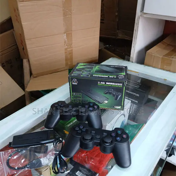 2.4g Wireless Controllers (64 Gb Memory Card)10000+ Games