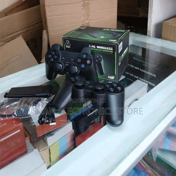 64g Built-in 10000 Games With Dual Player Wireless Joystick