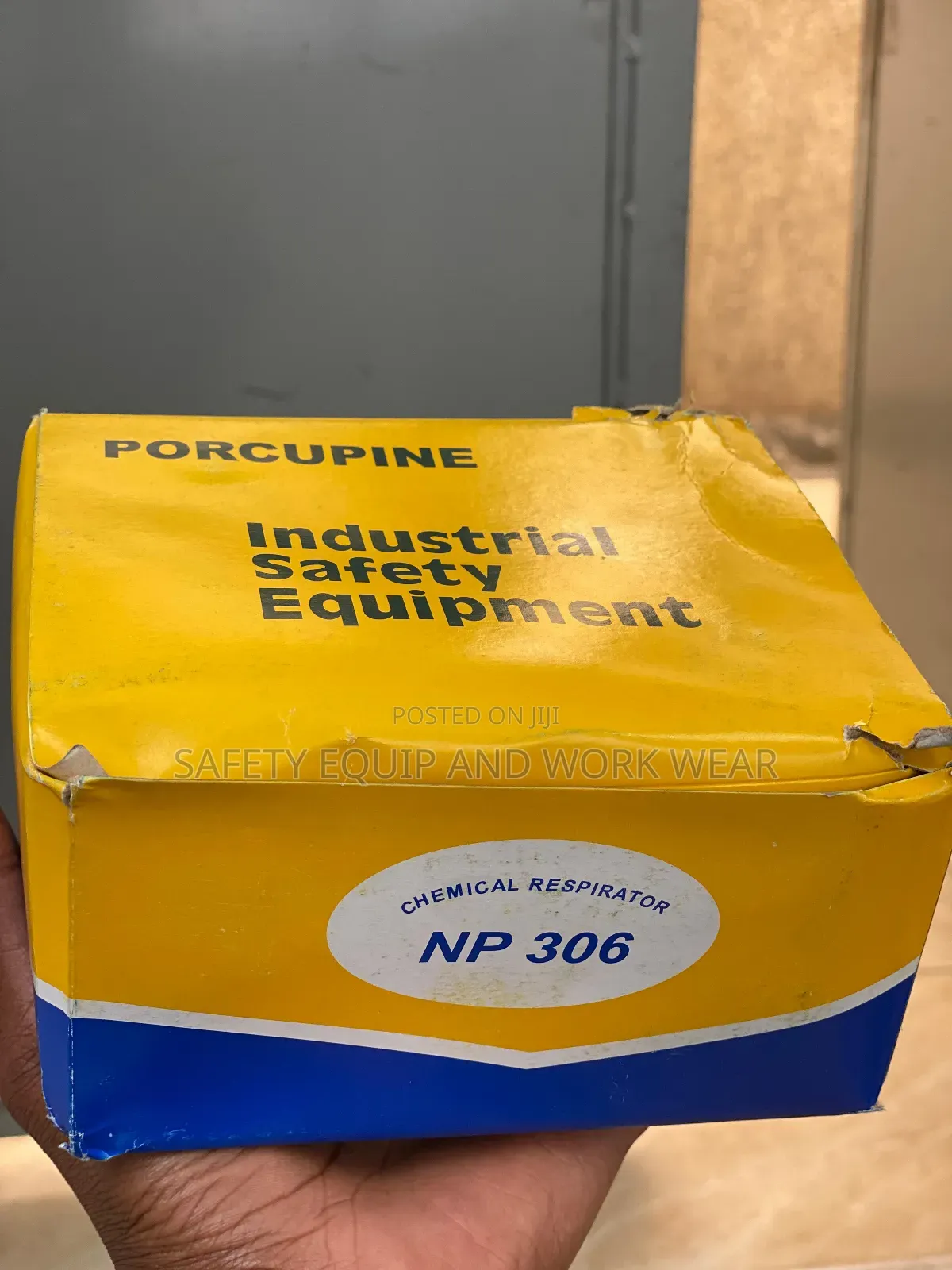 Chemical Respirators For Hazardous Material Work.