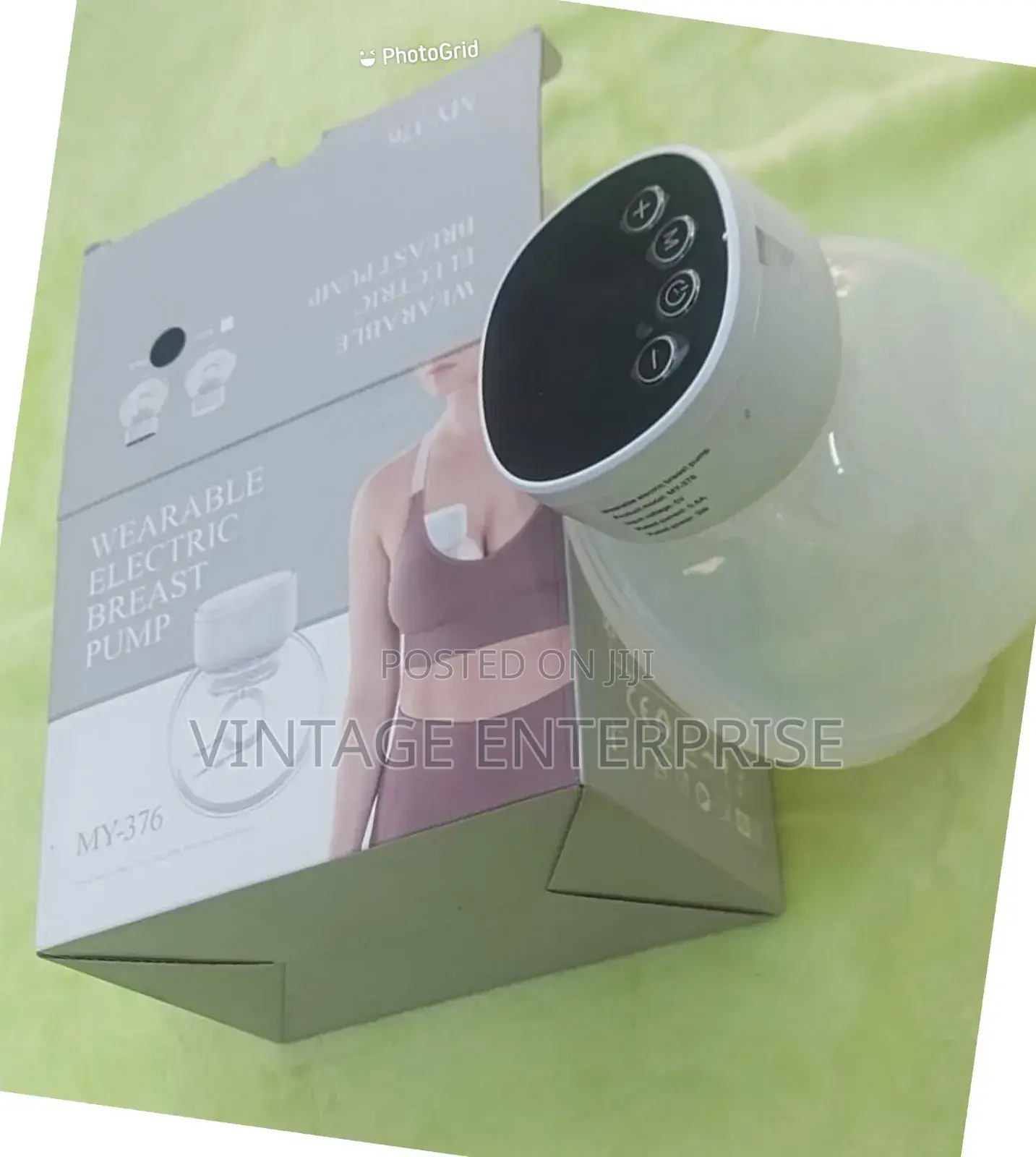 Single Electric Wearable Breast Pump