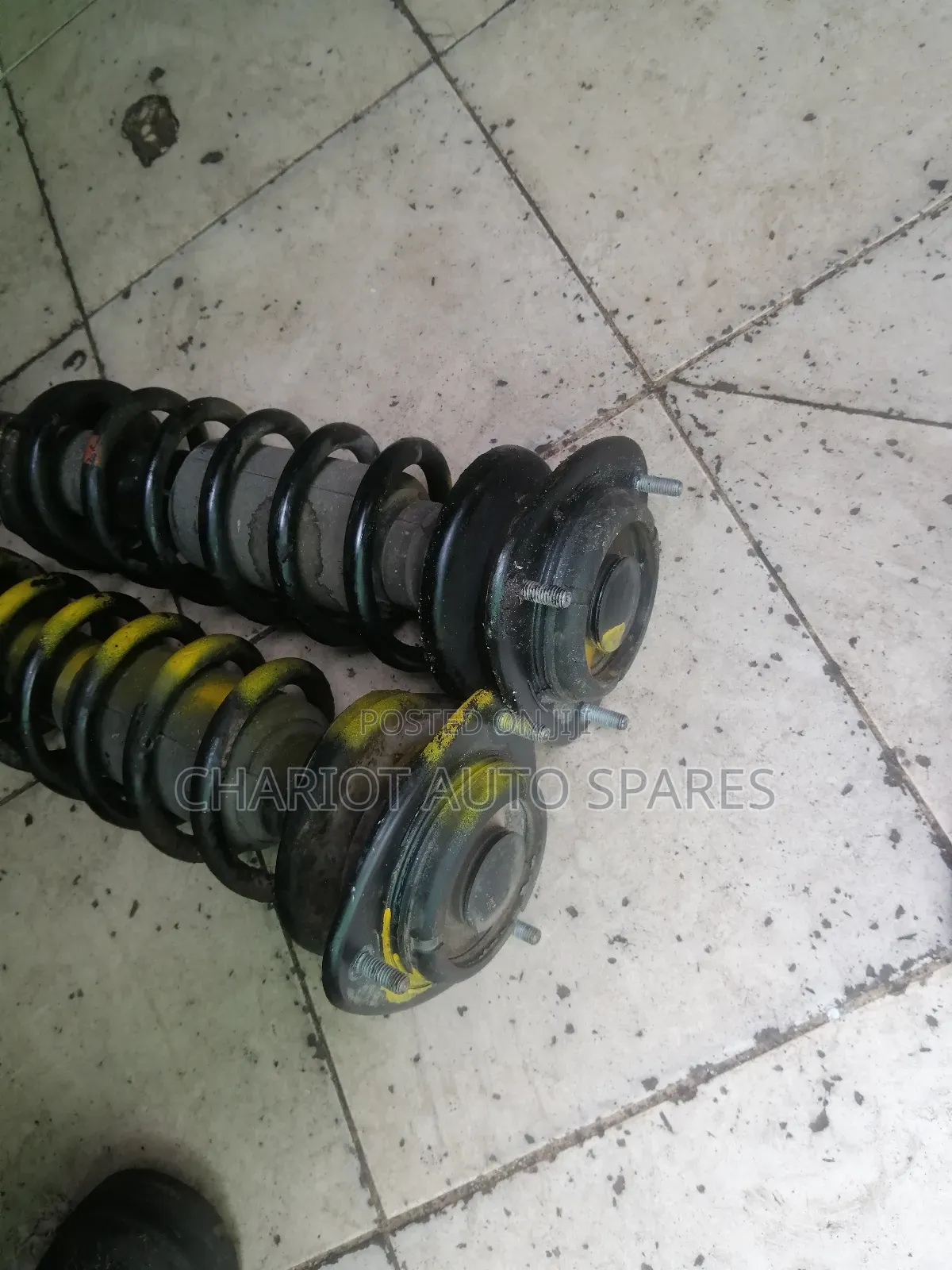 Shocks for Toyota Townace 3sz