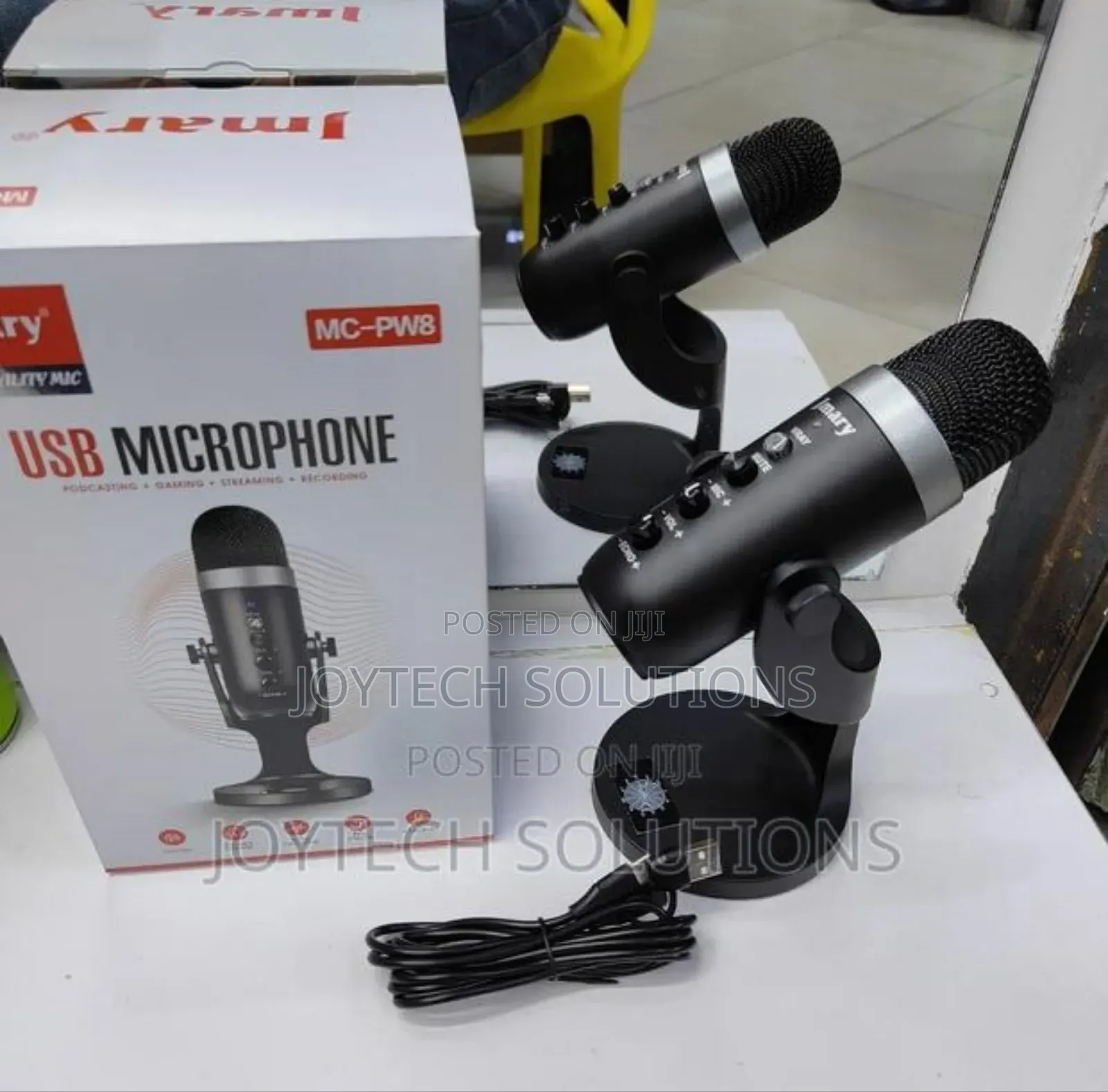 Jmary Usb / Usb C Desktop/Laptop / Pc Microphone