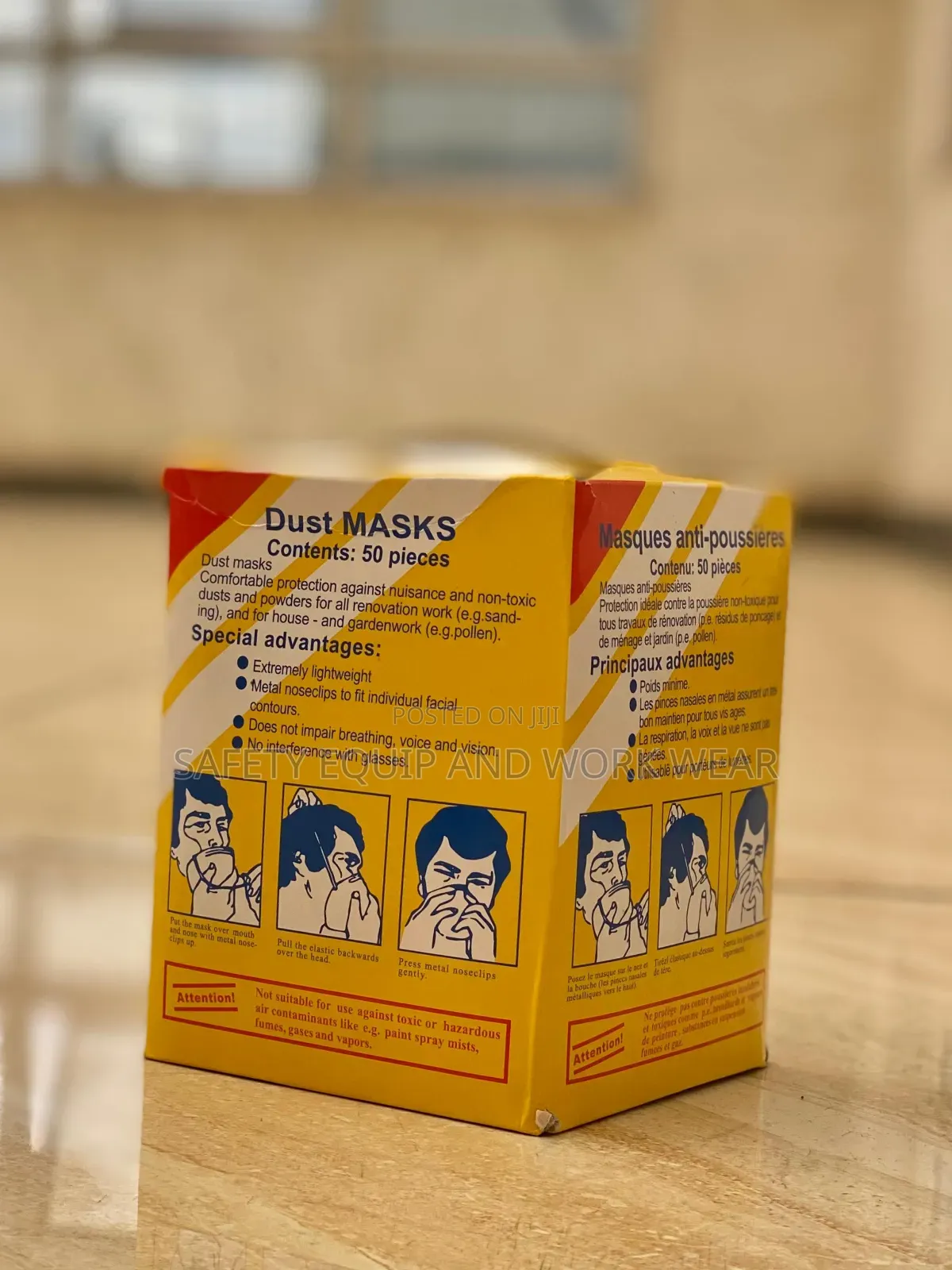 Dust Masks For Daily Commutes