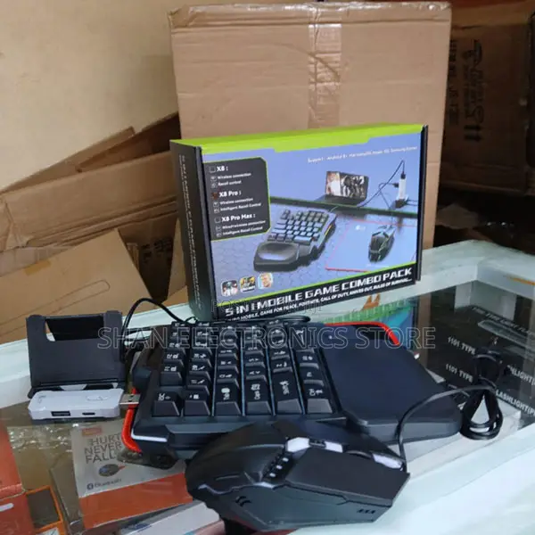 Keyboard Mouse Gaming Converter for Android Ios System