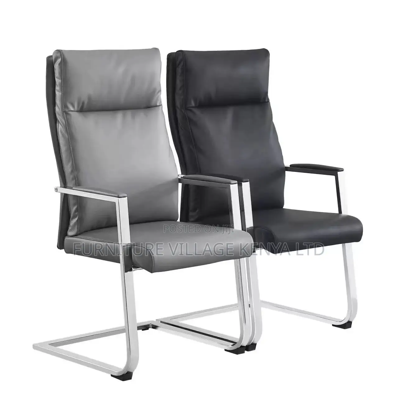Office Chair:Comfortable Sitting Computer Board Leather Seat