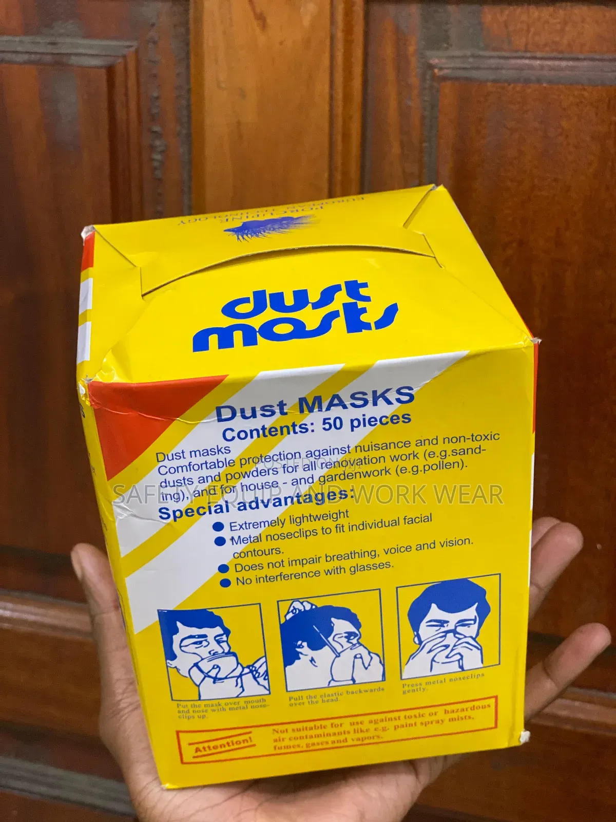 Dust Masks For Everyday Use.
