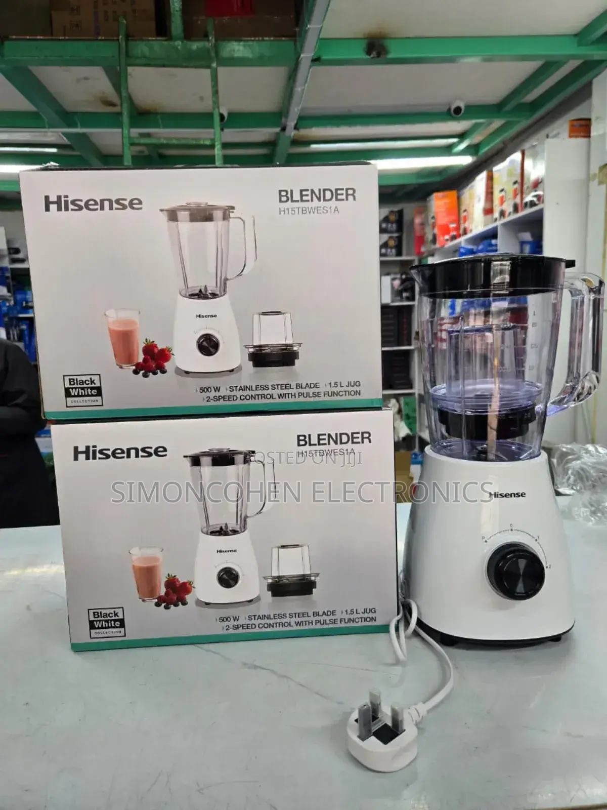 2in1 Hisense Blender 500w
