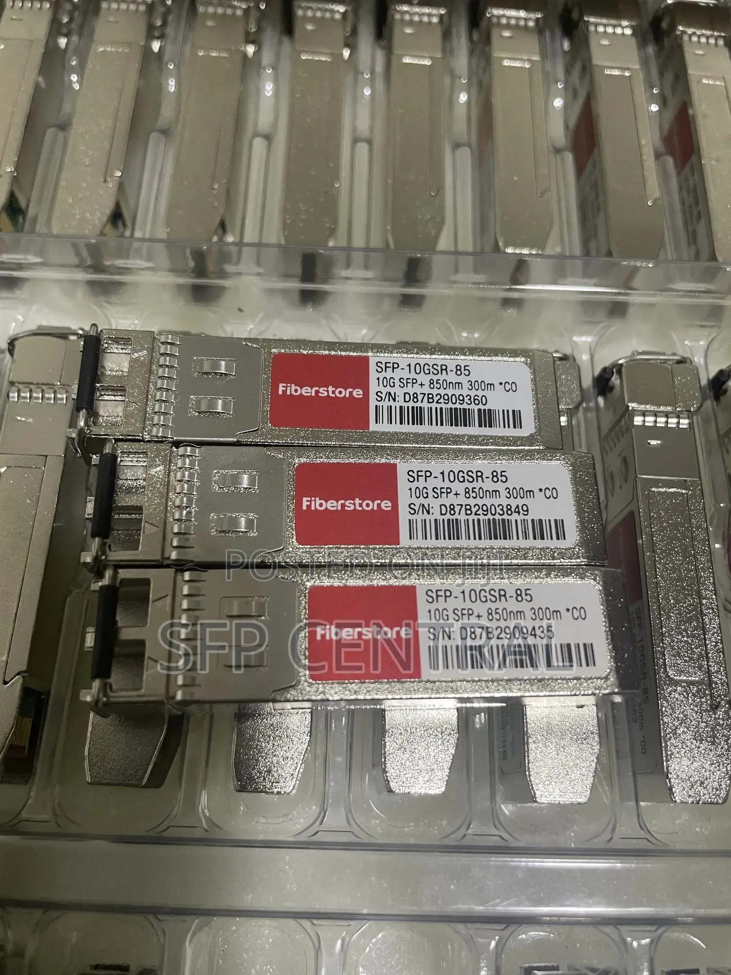 Fs SFP-10g-Sr Sfp+ 850nm 300m for Cisco/Microtik/D-Link/Huawei/Tp-Link