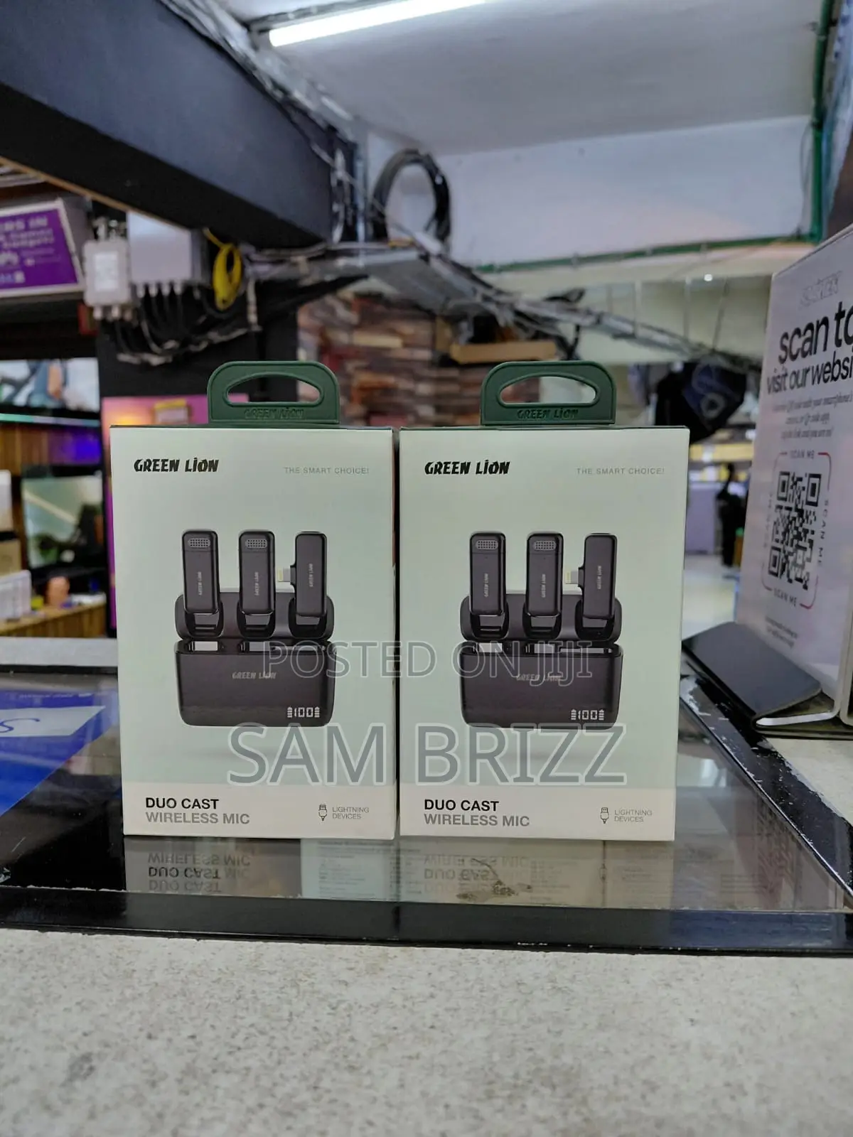 Green Lion Duo Cast Wireless Microphone Type C