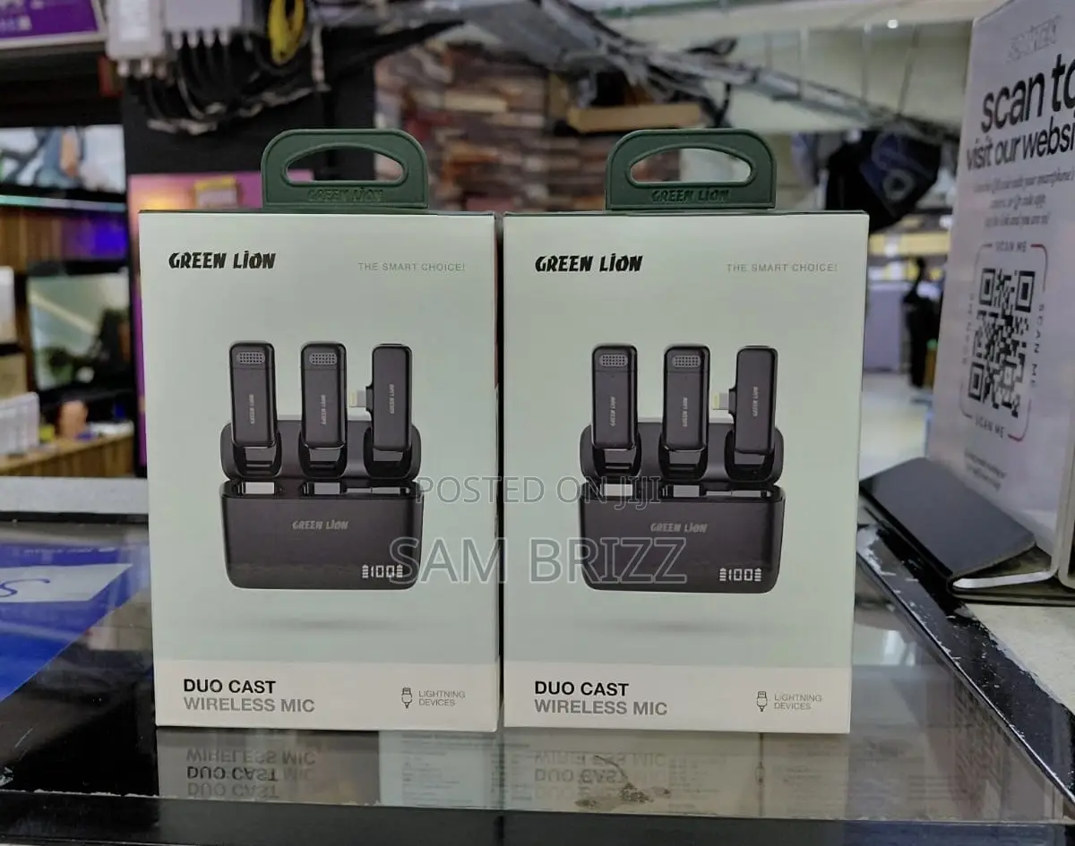 Green Lion Duo Cast Wireless Microphone Type C