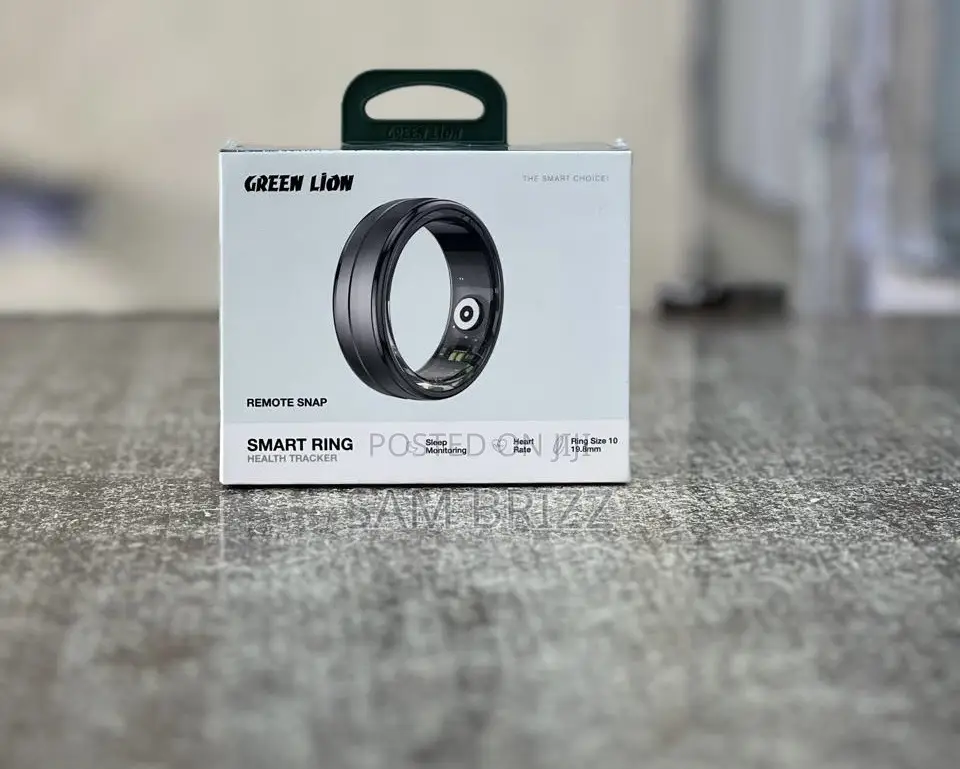 Green Lion Smart Ring