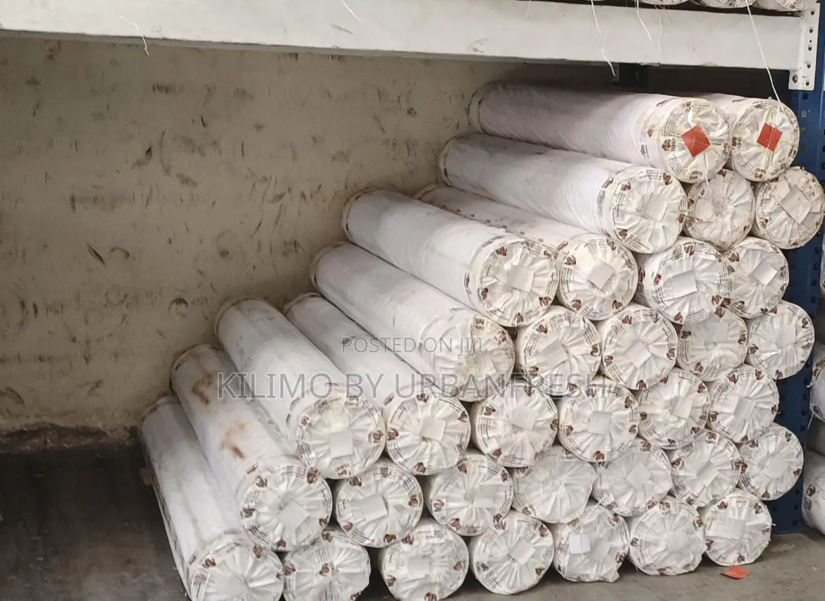 Tarpaulin Rolls 1.5m X 50m Makes Tents All Colors Available.