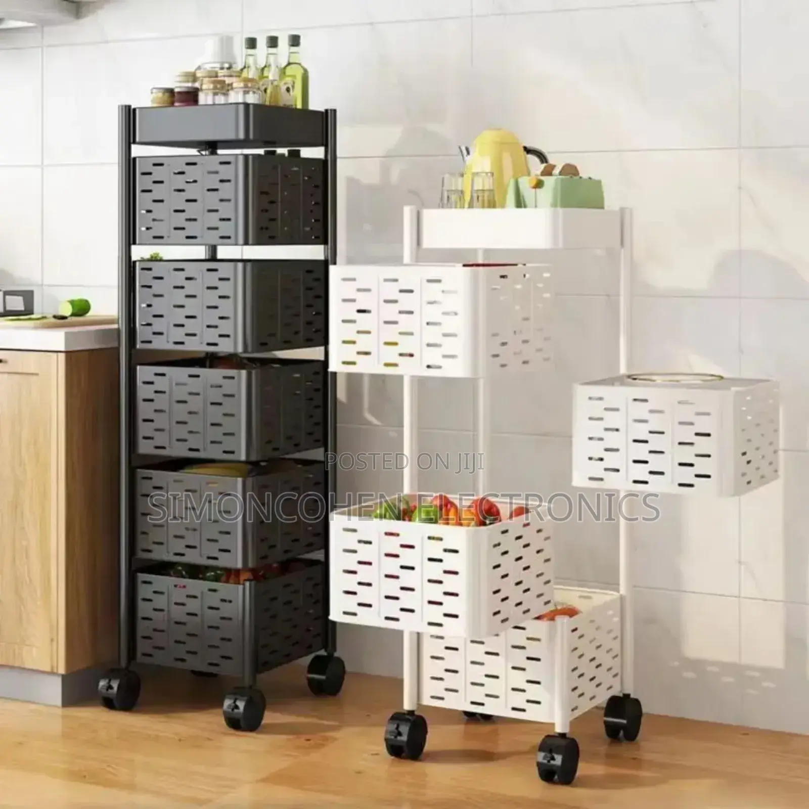 Rotating Kitchen Organizer