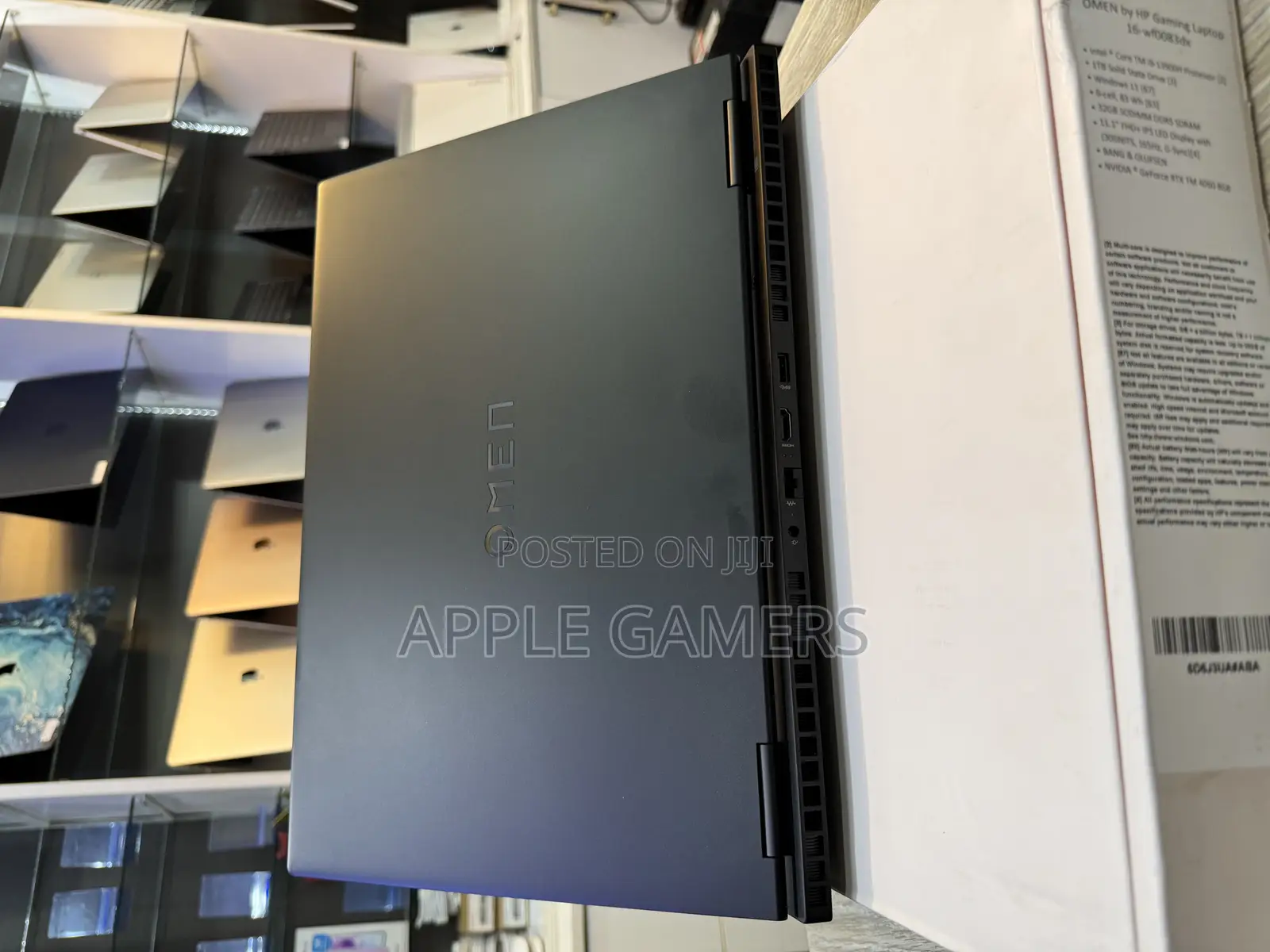 New Laptop HP Omen 16 16GB Intel Core I9 SSD 1T