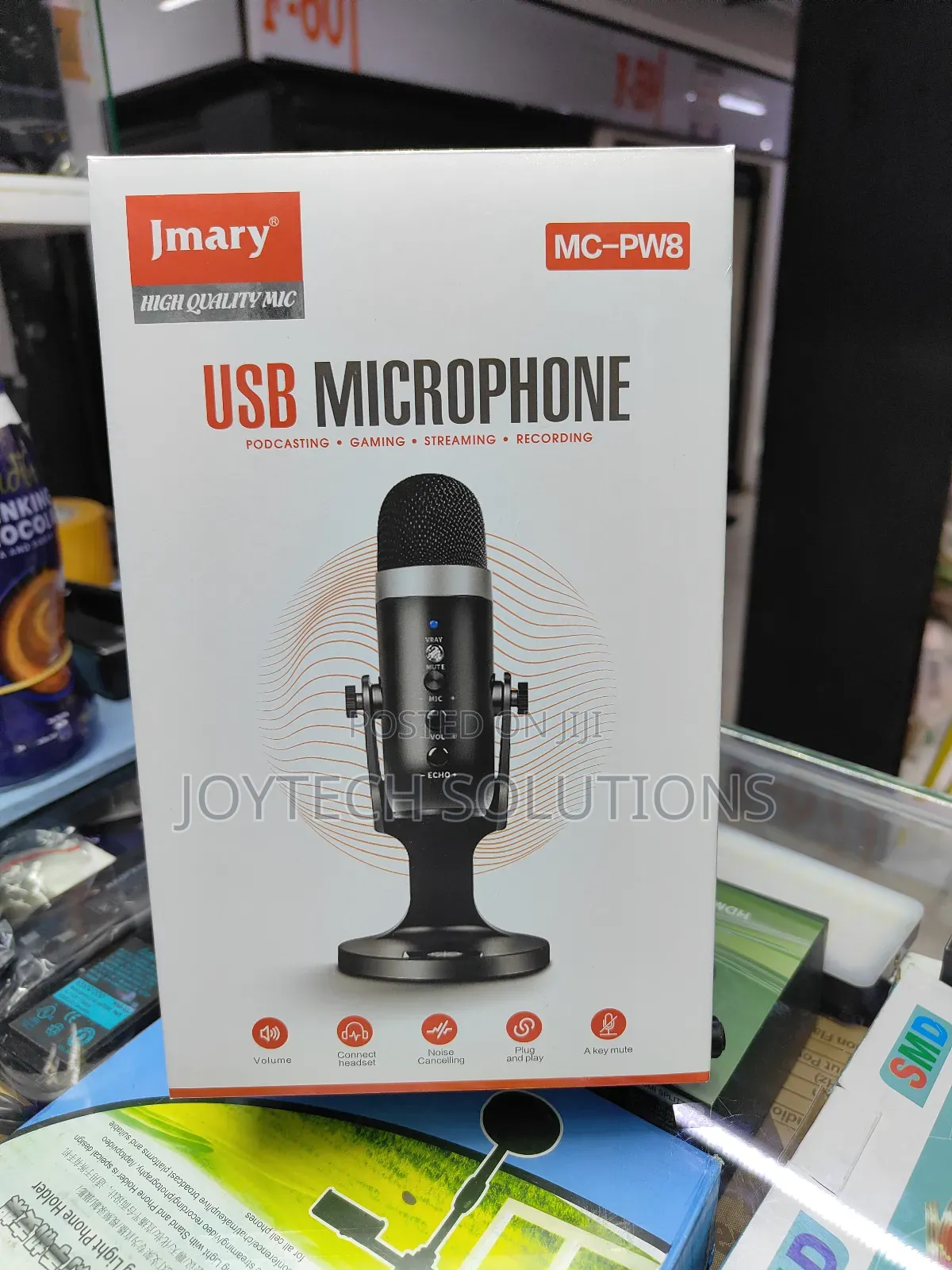 Usb Condenser Microphone for Pc, Mac, Gaming, Recording