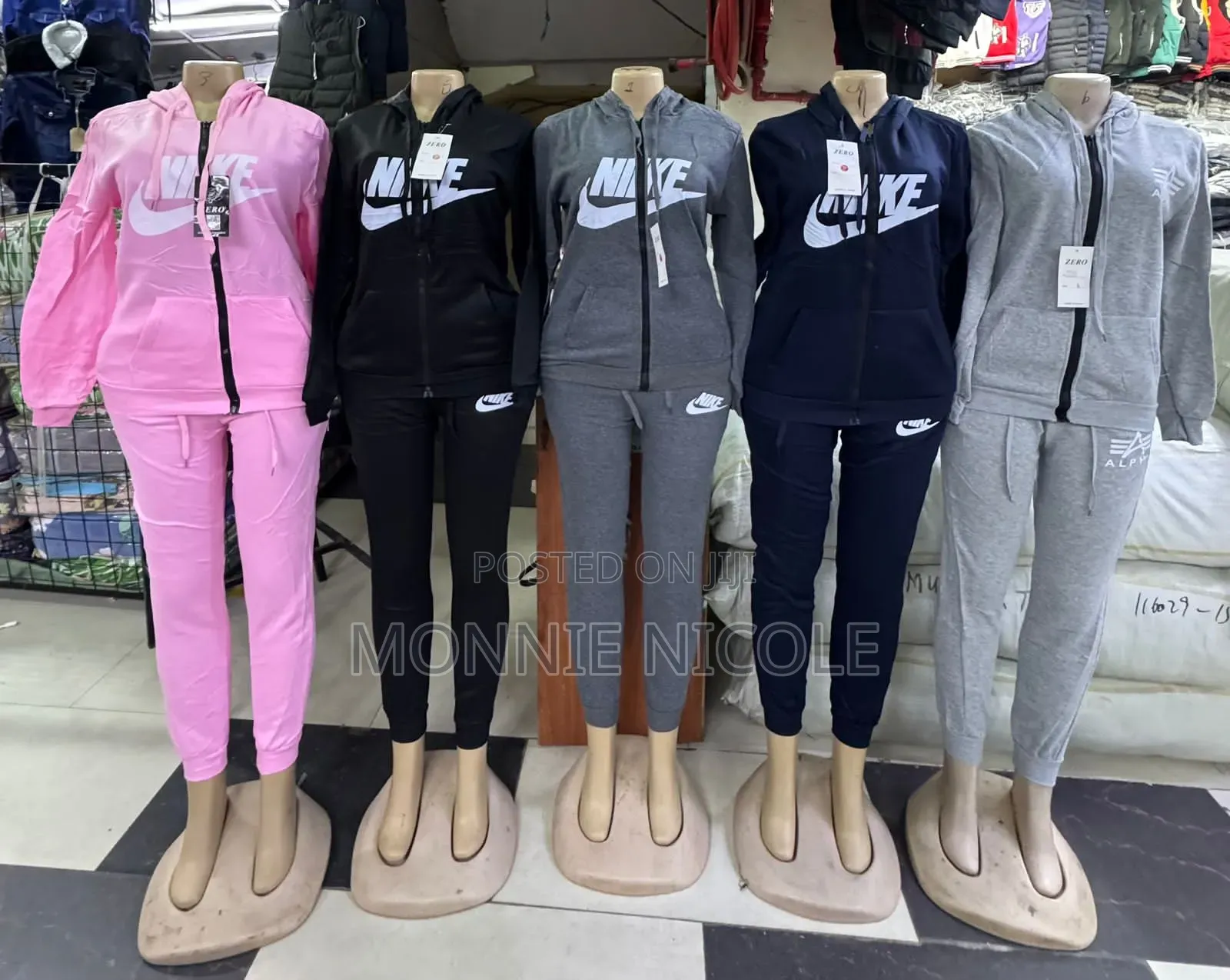 Warm Nike Tracksuit