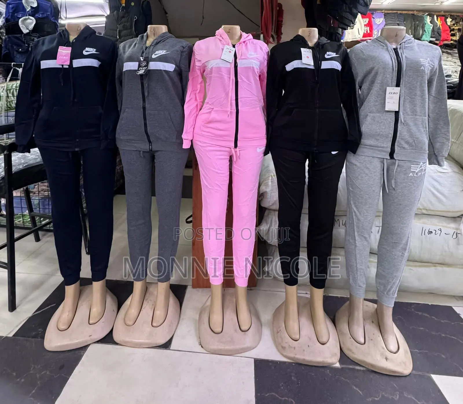 Warm Nike Tracksuit