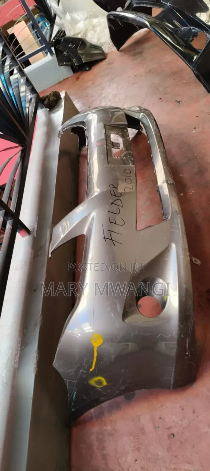 Fielder 2010 Front Bumper