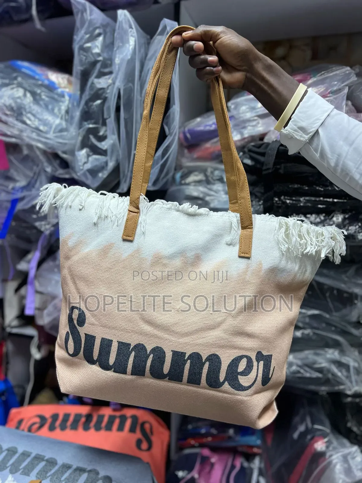 Large Summer Vibe Bag