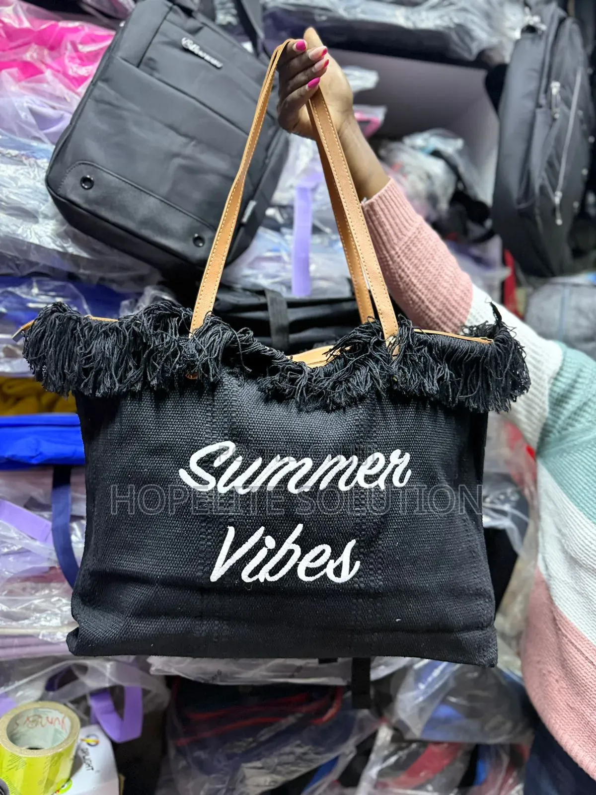 Large Summer Vibe Bag