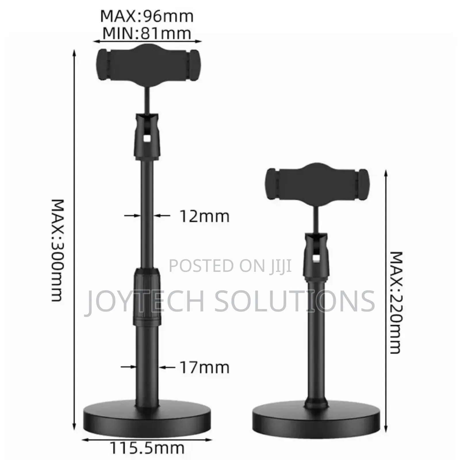 Portable Phone Holding Stand Rotation of 360degrees