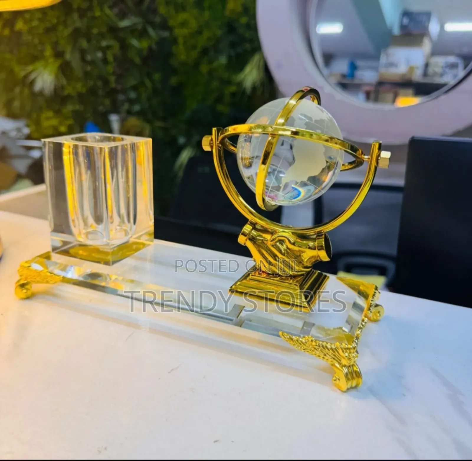 Crystal Pen Holder
