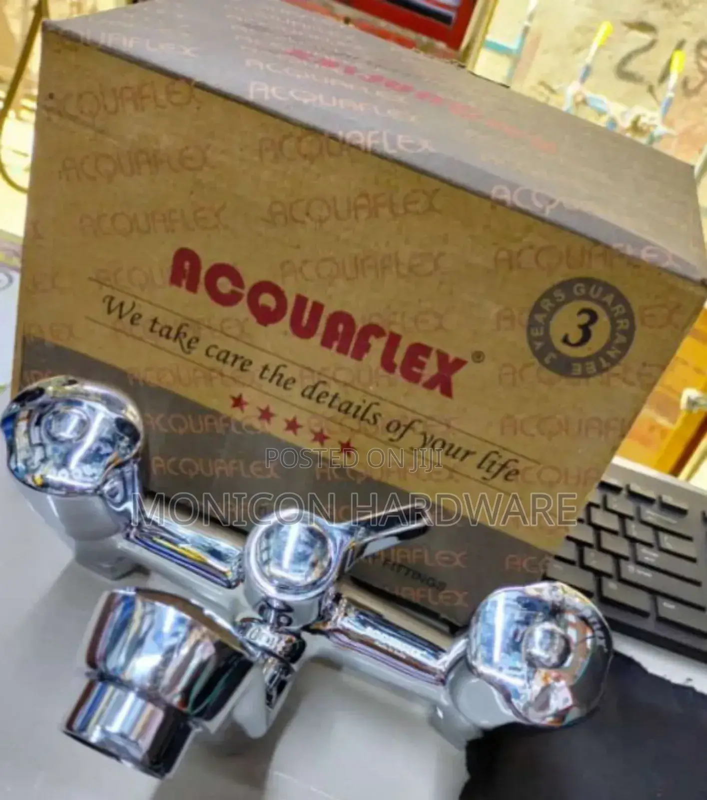 Acquaflex Shower Mixers