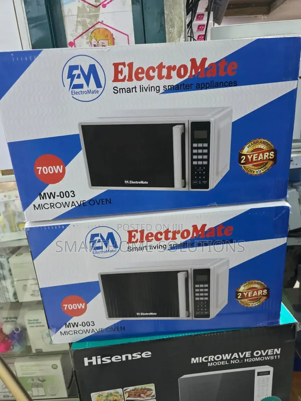 Electromate 20l Digital Amazing Microwave