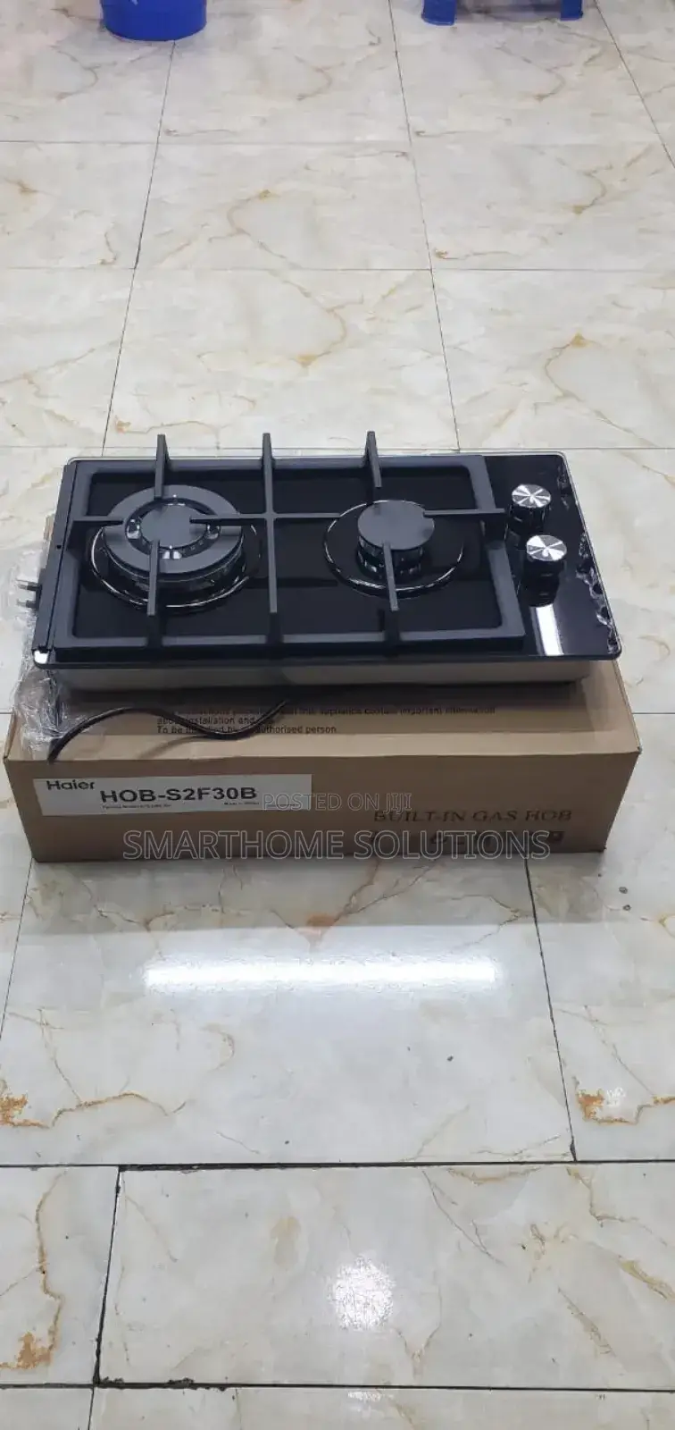 Haier 2 Burner Inbuilt Cooker