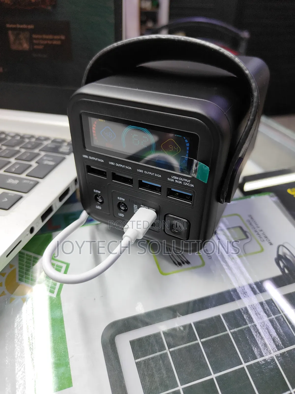 Outdoor 100watts Fast Charging Laptop Powerbank.