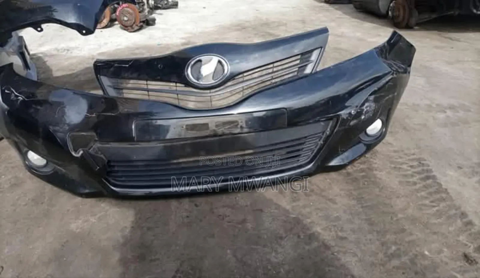 Toyota Vitz 2011/2012 Front Bumper