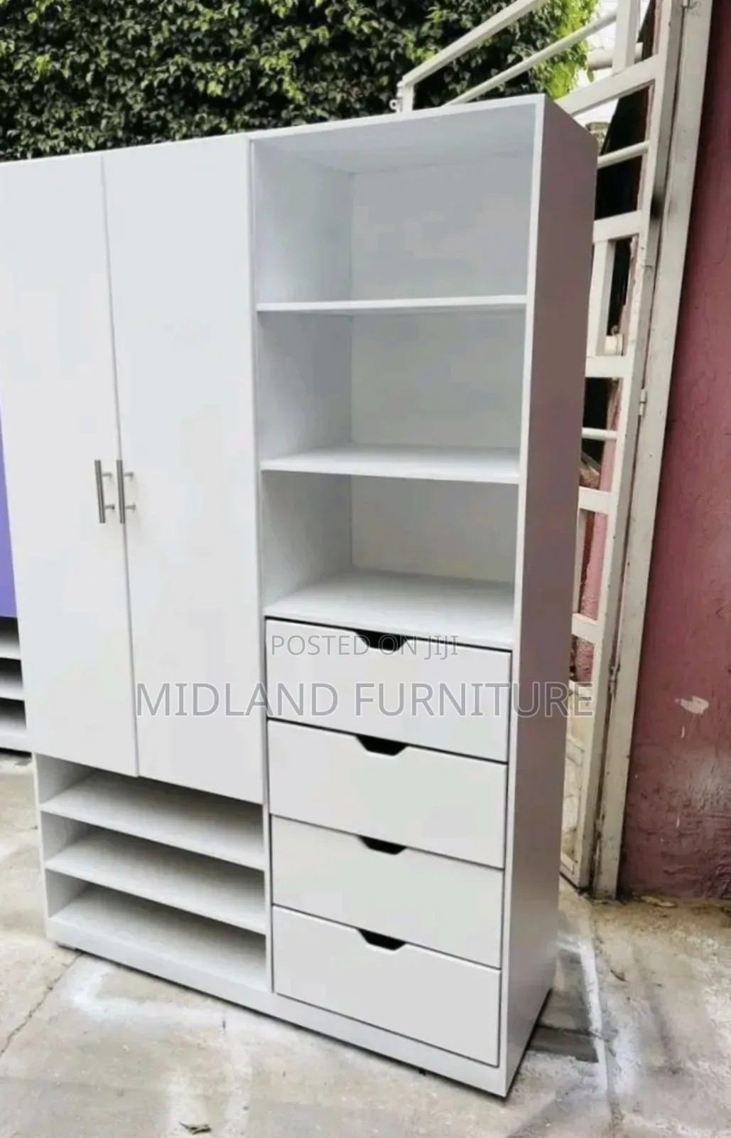 Custom Wardrobe Cabinets in Kenya