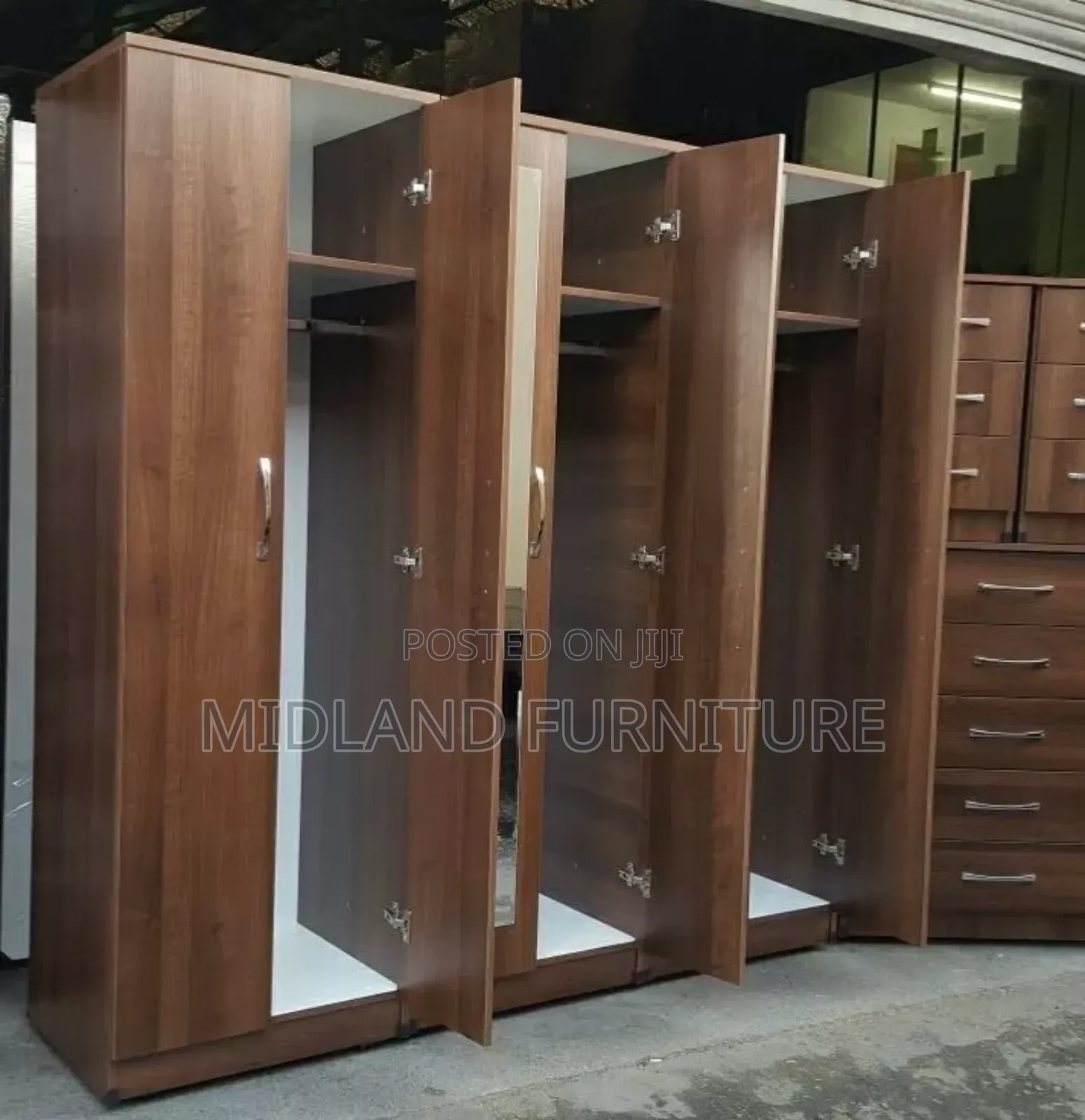 Custom Wardrobe Cabinets in Kenya