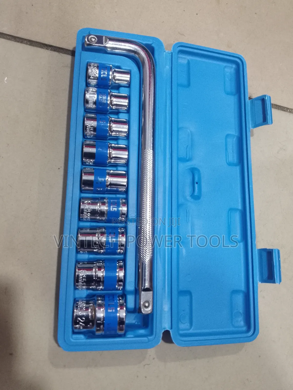 Mechanical Socket Set/Socket Wrench 10 Mm-24mm