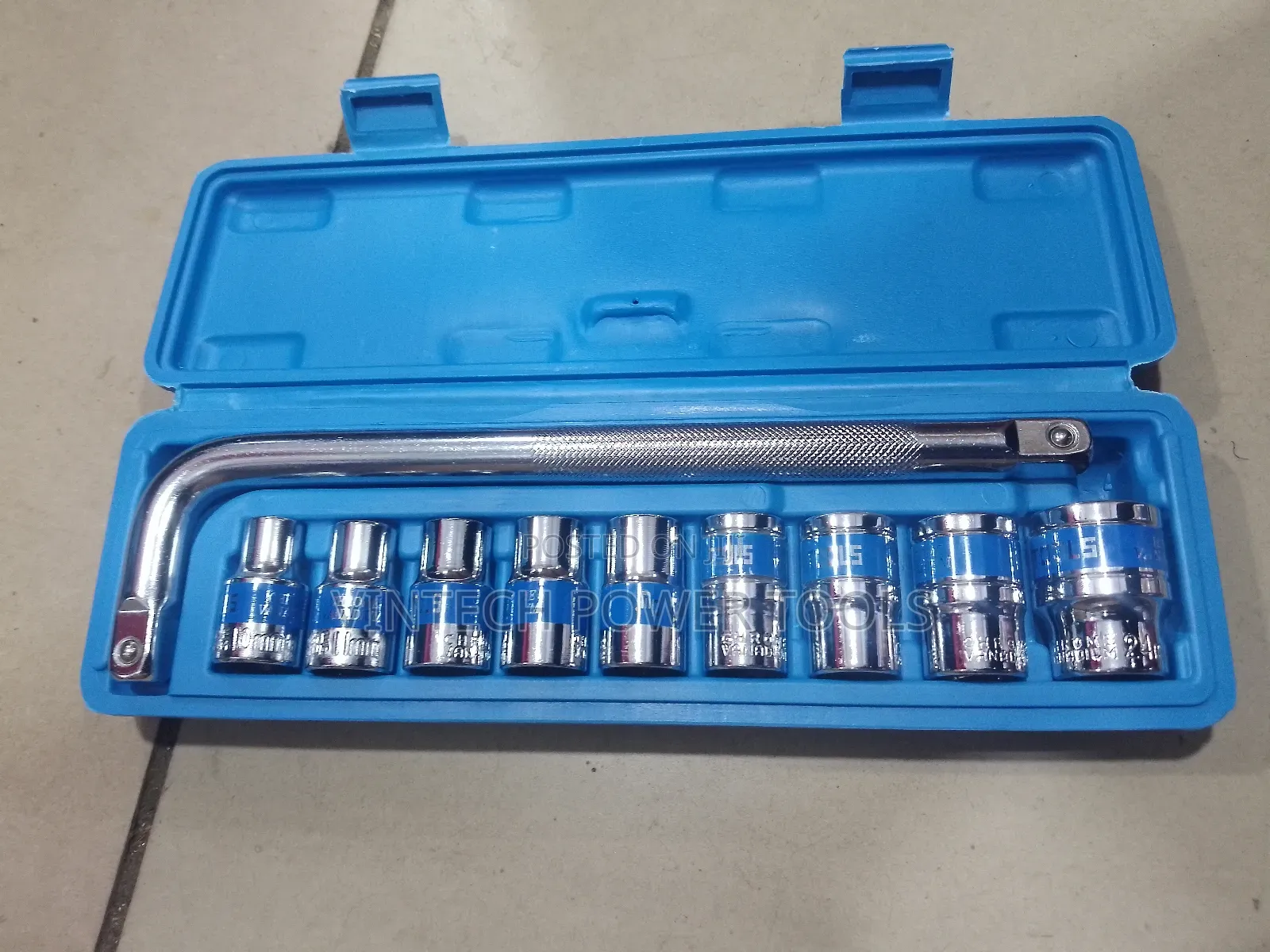 Mechanical Socket Set/Socket Wrench 10 Mm-24mm