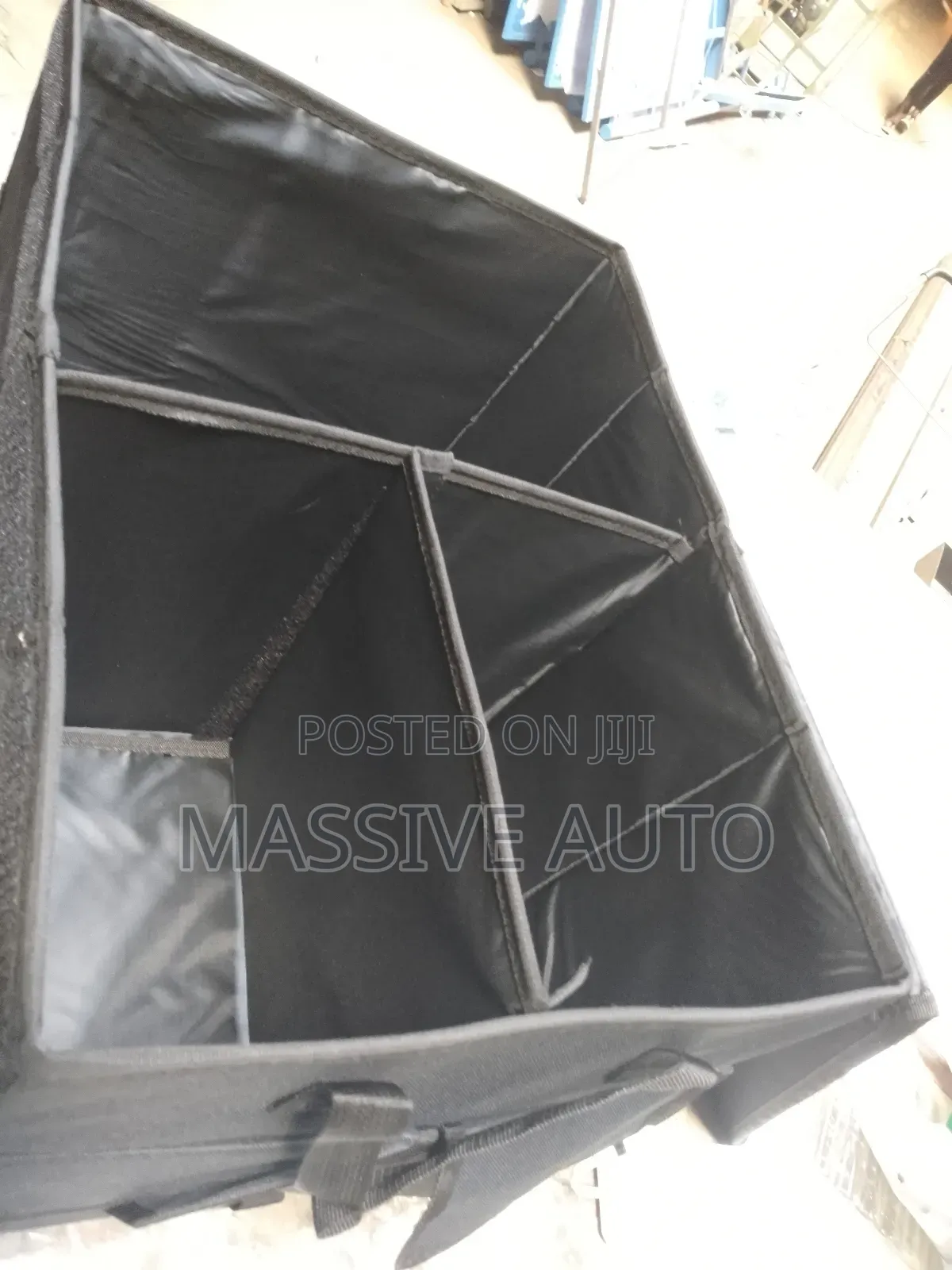 Boot Organizer/ Black Car Boot Organizer